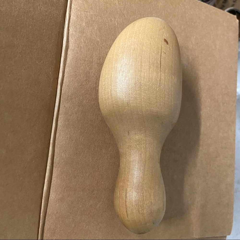 Antique darning foot form